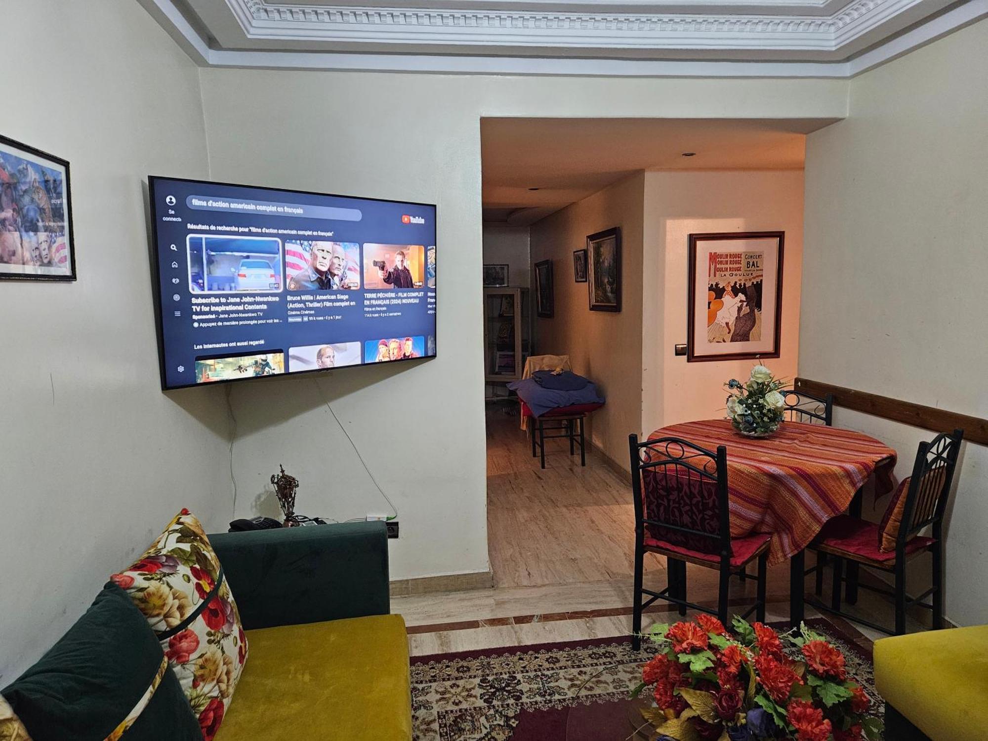 Joum Book Appartement Tous Conforts Maarif Casablanca Extérieur photo