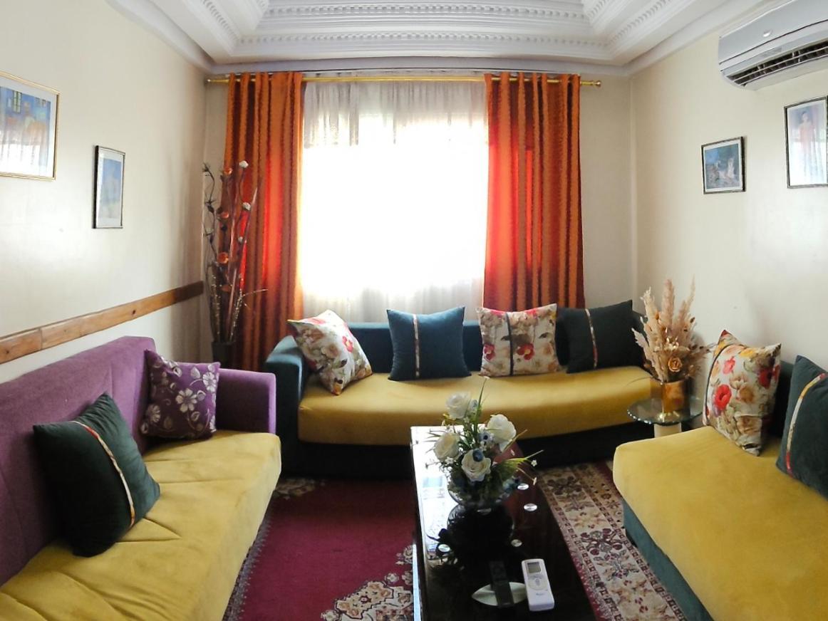 Joum Book Appartement Tous Conforts Maarif Casablanca Extérieur photo