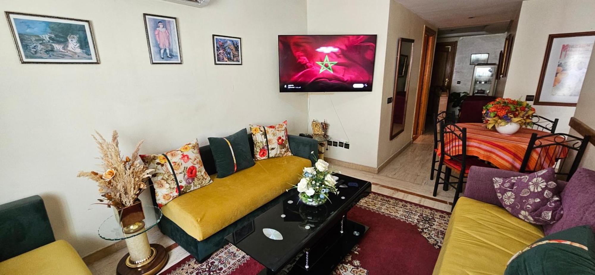 Joum Book Appartement Tous Conforts Maarif Casablanca Extérieur photo