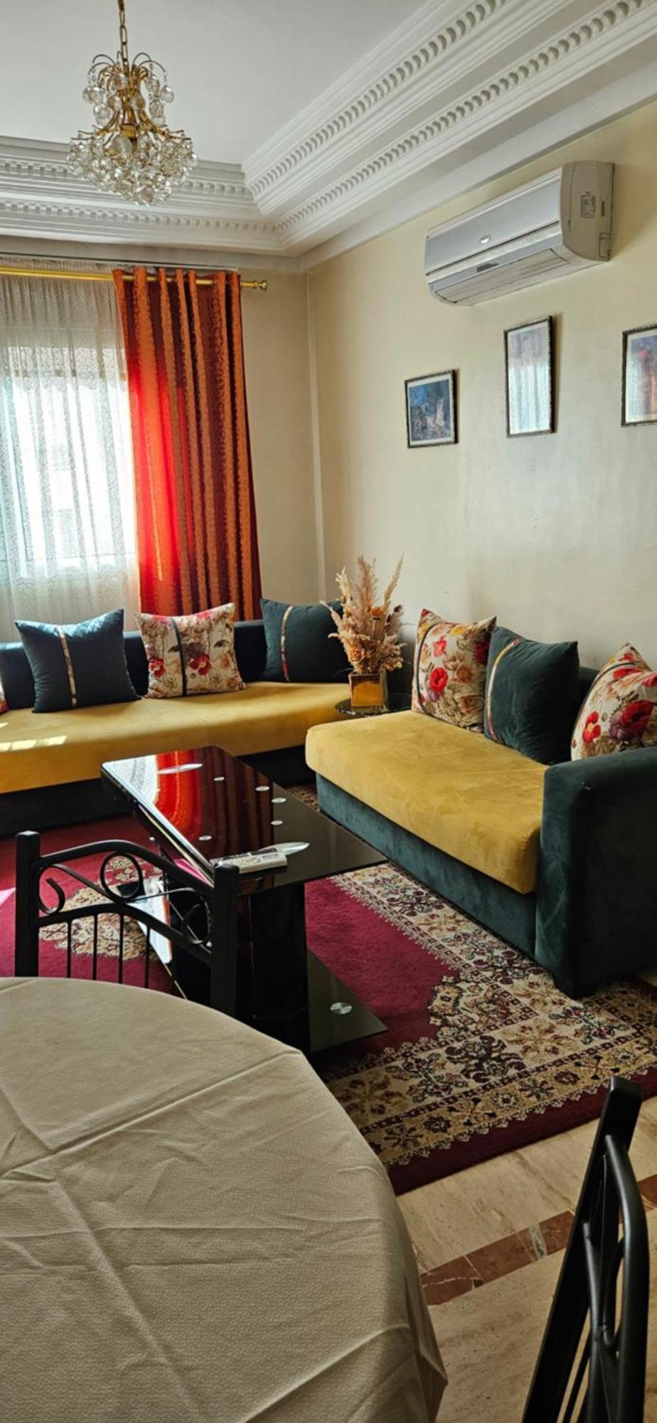 Joum Book Appartement Tous Conforts Maarif Casablanca Extérieur photo
