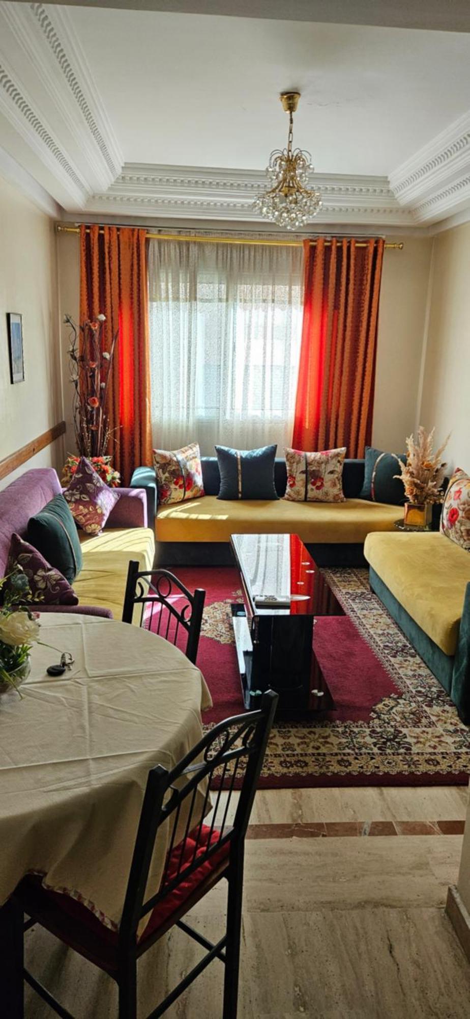Joum Book Appartement Tous Conforts Maarif Casablanca Extérieur photo